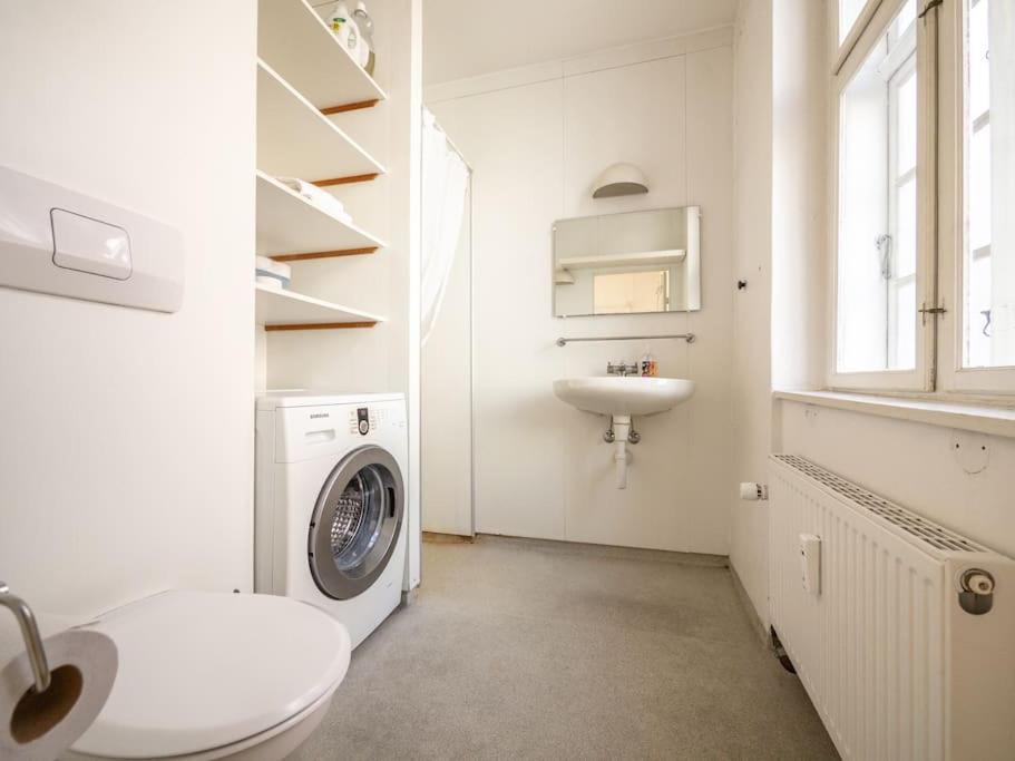 White Douplex Charm: Big Flat In The City Centre * Copenhagen